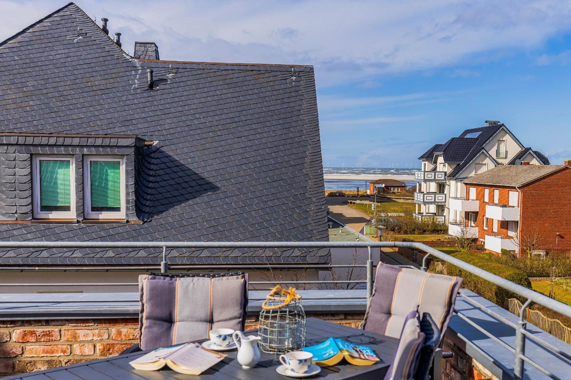 Strandjuwel Borkum Bagian luar foto