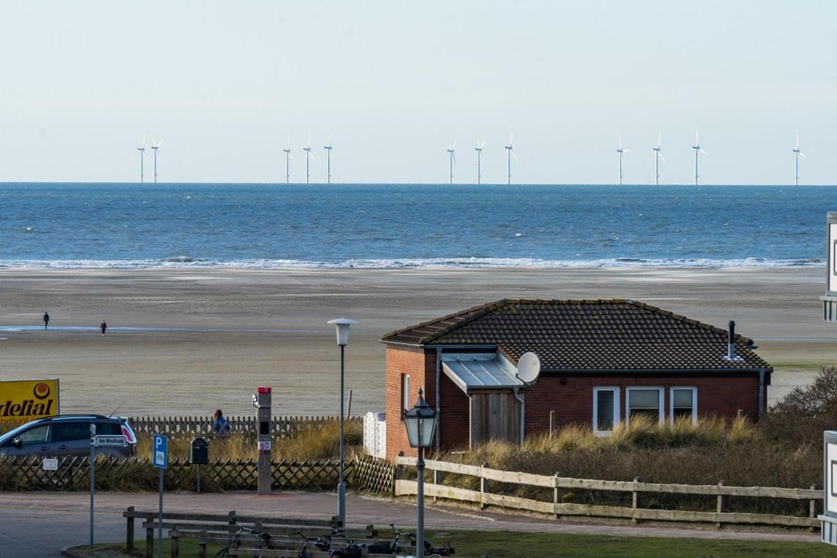 Strandjuwel Borkum Bagian luar foto