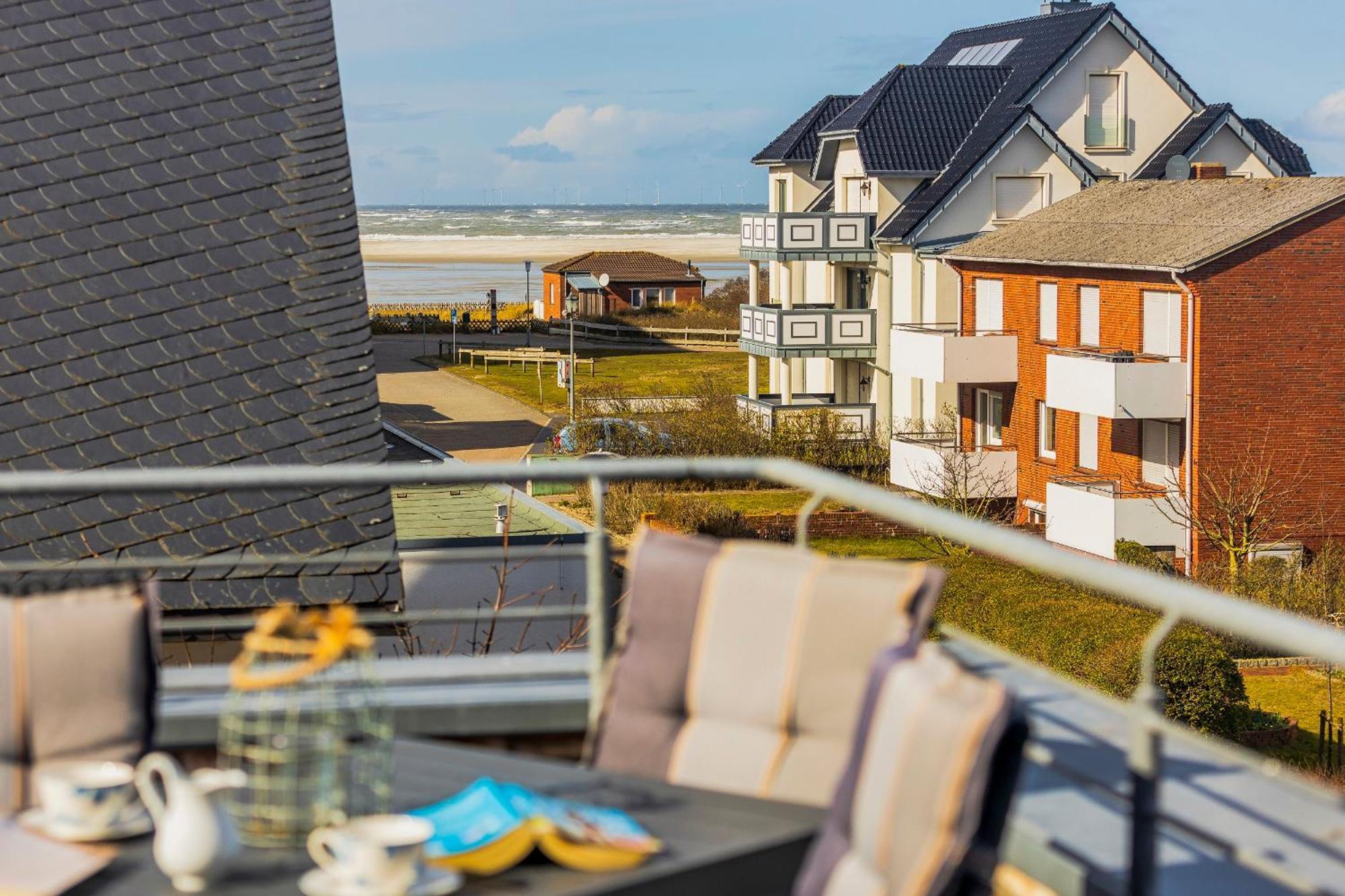 Strandjuwel Borkum Bagian luar foto