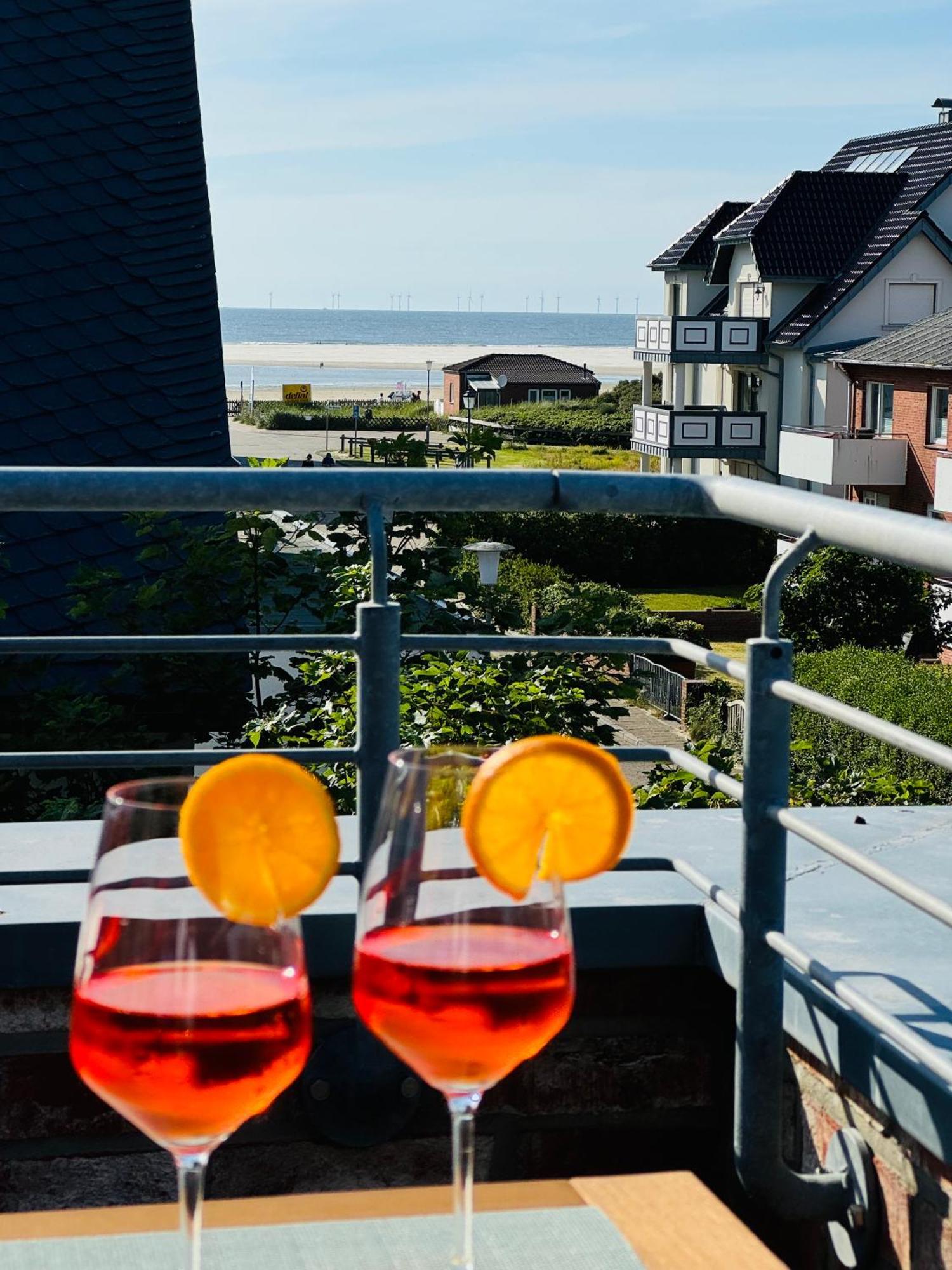 Strandjuwel Borkum Bagian luar foto